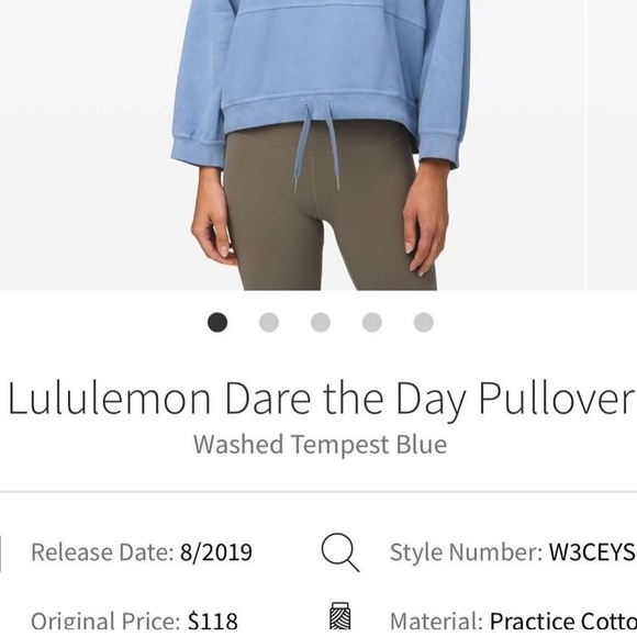 Lululemon jacket - Picture 3 of 6